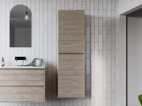 Vanities Timberline Lincoln Tallboy Wall Hung Size: W 450mm Place & Palette