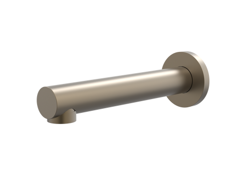 Tapware ParTaps Lugano Basin Wall Fixed Outlet Colour: Antique Bronze Style: Original Place & Palette