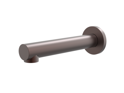 Tapware ParTaps Lugano Basin Wall Fixed Outlet Colour: Antique Copper Style: Original Place & Palette