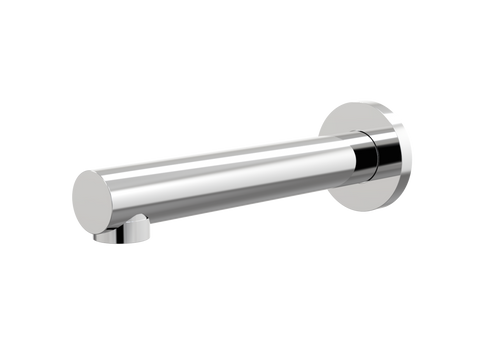 Tapware ParTaps Lugano Basin Wall Fixed Outlet Colour: Chrome Style: Original Place & Palette