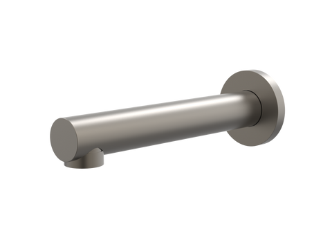 Tapware ParTaps Lugano Basin Wall Fixed Outlet Colour: Gunmetal Style: Original Place & Palette