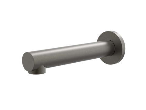 Tapware ParTaps Lugano Basin Wall Fixed Outlet Colour: Volcanic Grey Style: Original Place & Palette