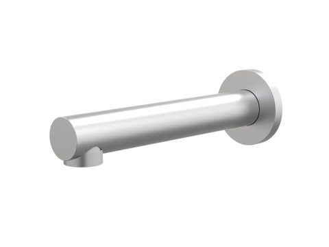 Tapware ParTaps Lugano Bath Wall Fixed Outlet Colour: Satin Pearl Outlet: 160mm Place & Palette