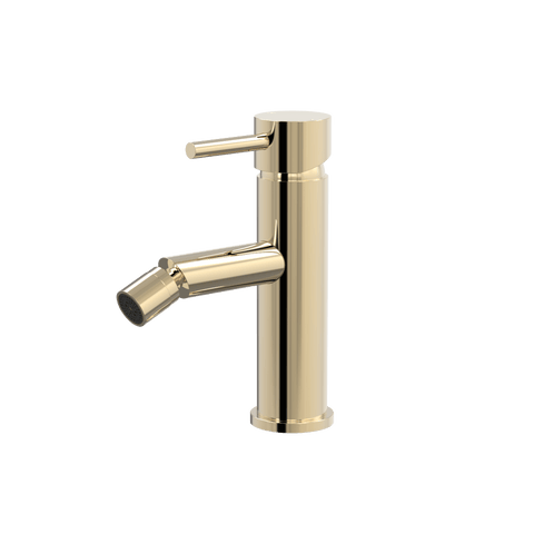 Tapware ParTaps Lugano Bidet Mixer Colour: Brass Gold Place & Palette
