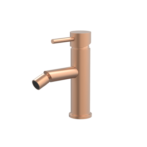 Tapware ParTaps Lugano Bidet Mixer Colour: Brushed Copper Place & Palette