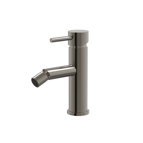 Tapware ParTaps Lugano Bidet Mixer Colour: Brushed Gunmetal Place & Palette