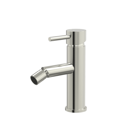 Tapware ParTaps Lugano Bidet Mixer Colour: Brushed Nickel Place & Palette