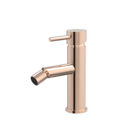 Tapware ParTaps Lugano Bidet Mixer Colour: Brushed Rose Gold Place & Palette