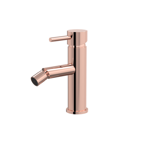 Tapware ParTaps Lugano Bidet Mixer Colour: Copper Place & Palette