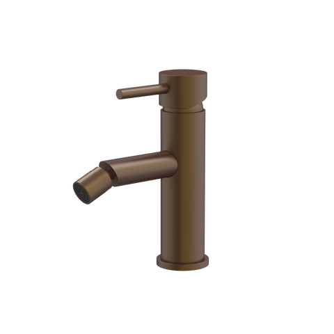 Tapware ParTaps Lugano Bidet Mixer Colour: Native Brass Place & Palette