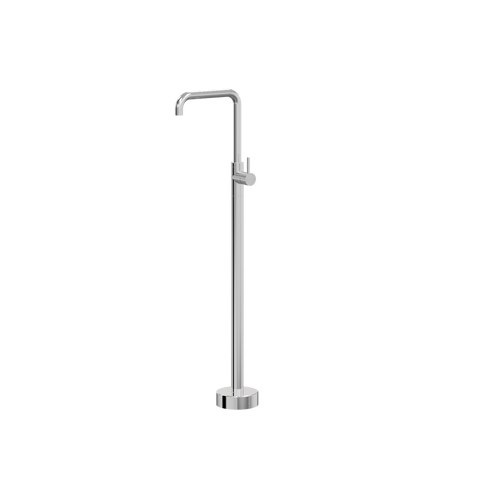 Tapware ParTaps Lugano Floor Bath Filler Mixer Colour: Chrome Style: 90 Degree Place & Palette