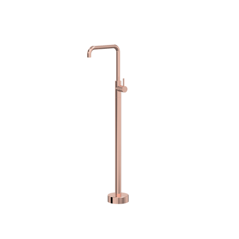 Tapware ParTaps Lugano Floor Bath Filler Mixer Colour: Copper Style: 90 Degree Place & Palette
