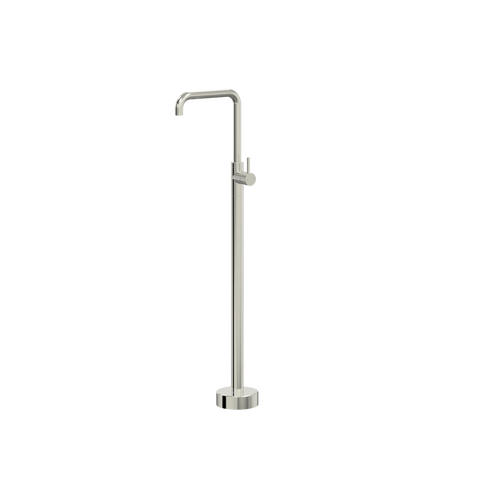 Tapware ParTaps Lugano Floor Bath Filler Mixer Colour: Luminick Style: 90 Degree Place & Palette
