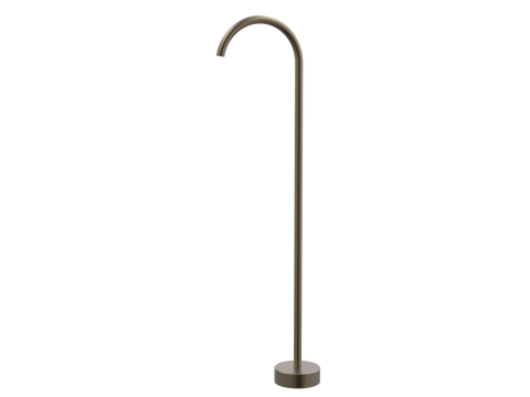Tapware ParTaps Lugano Floor Filler Colour: Antique Bronze Outlet: Fixed - 250mm Place & Palette