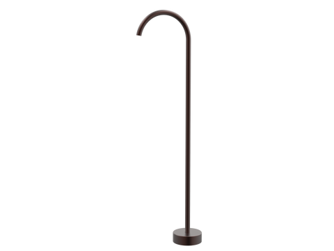 Tapware ParTaps Lugano Floor Filler Colour: Antique Copper Outlet: Fixed - 250mm Place & Palette