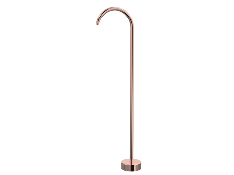 Tapware ParTaps Lugano Floor Filler Colour: Copper Outlet: Fixed - 250mm Place & Palette