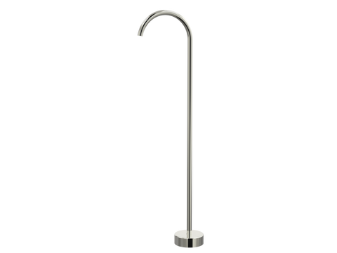 Tapware ParTaps Lugano Floor Filler Colour: Luminick Outlet: Fixed - 250mm Place & Palette