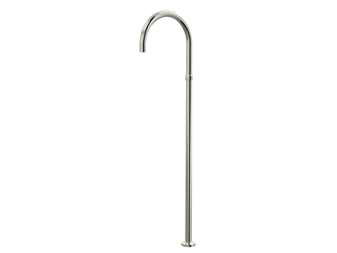 Tapware ParTaps Lugano Floor Filler Colour: Luminick Outlet: Swivel - 230mm Place & Palette