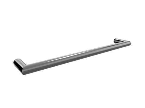 Accessories ParTaps Lugano Heated Towel Rail Colour: Black Sapphire Size: 632mm Place & Palette