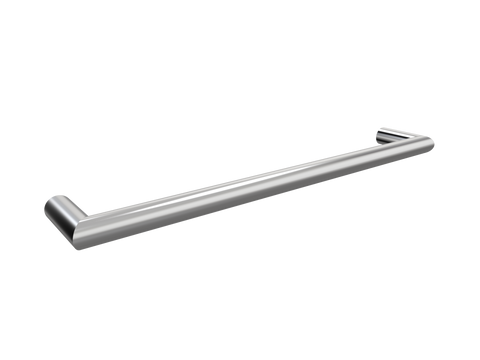 Accessories ParTaps Lugano Heated Towel Rail Colour: Brushed Chrome Size: 632mm Place & Palette
