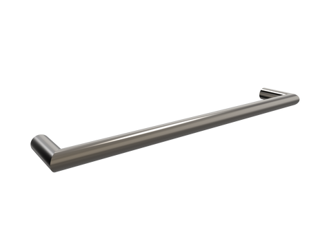 Accessories ParTaps Lugano Heated Towel Rail Colour: Brushed Gunmetal Size: 632mm Place & Palette