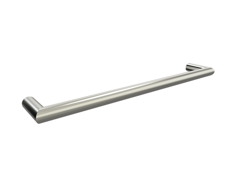 Accessories ParTaps Lugano Heated Towel Rail Colour: Brushed Nickel Size: 632mm Place & Palette