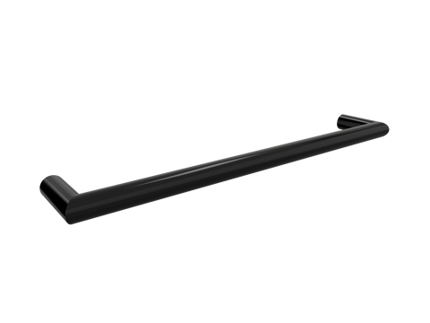 Accessories ParTaps Lugano Heated Towel Rail Colour: Midnight Black Size: 632mm Place & Palette