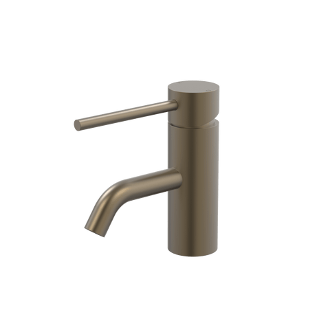 Tapware ParTaps Lugano Hob Basin Mini Mixer Colour: Antique Bronze Style: DDA Compliant Place & Palette
