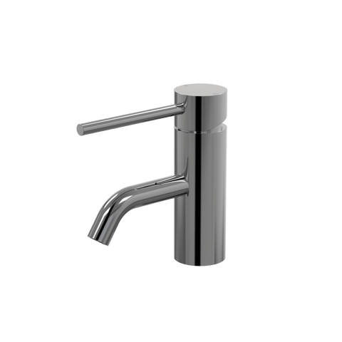 Tapware ParTaps Lugano Hob Basin Mini Mixer Colour: Black Sapphire Style: DDA Compliant Place & Palette