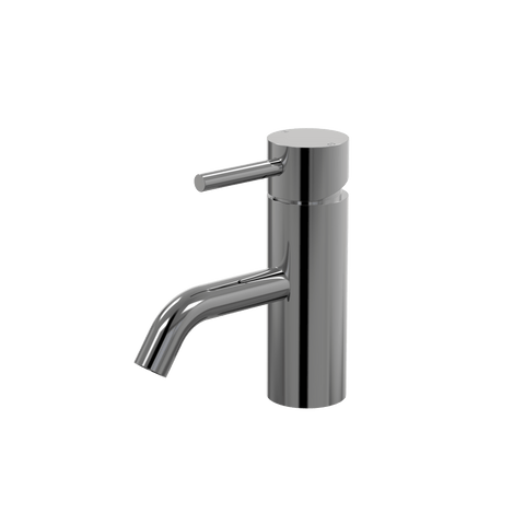 Tapware ParTaps Lugano Hob Basin Mini Mixer Colour: Black Sapphire Style: Original Place & Palette