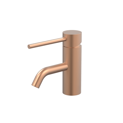 Tapware ParTaps Lugano Hob Basin Mini Mixer Colour: Brushed Copper Style: DDA Compliant Place & Palette
