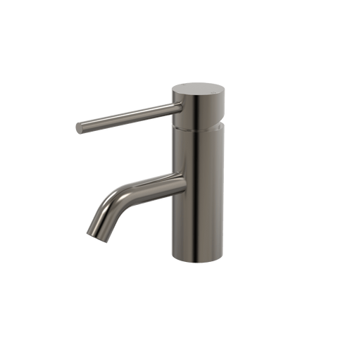 Tapware ParTaps Lugano Hob Basin Mini Mixer Colour: Brushed Gunmetal Style: DDA Compliant Place & Palette