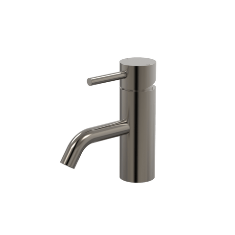 Tapware ParTaps Lugano Hob Basin Mini Mixer Colour: Brushed Gunmetal Style: Original Place & Palette