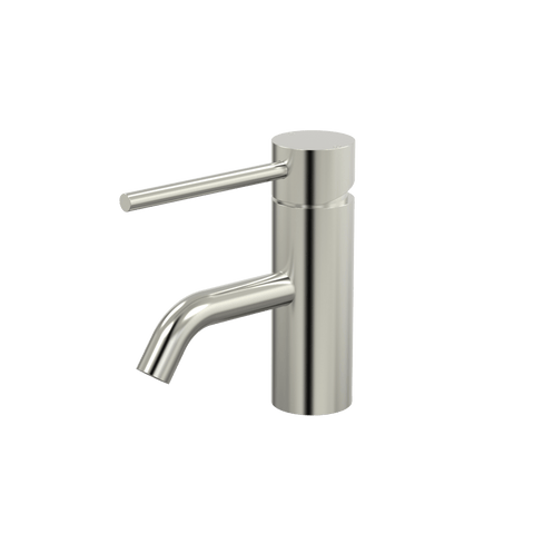 Tapware ParTaps Lugano Hob Basin Mini Mixer Colour: Brushed Nickel Style: DDA Compliant Place & Palette