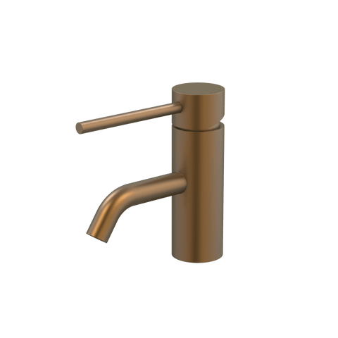 Tapware ParTaps Lugano Hob Basin Mini Mixer Colour: Burnished Style: DDA Compliant Place & Palette