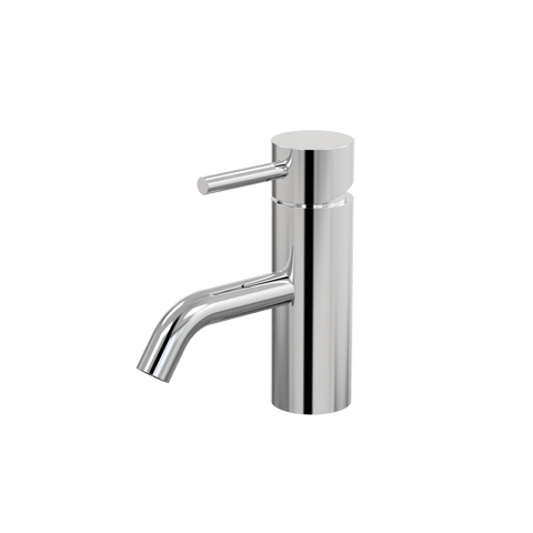 Tapware ParTaps Lugano Hob Basin Mini Mixer Colour: Chrome Style: Original Place & Palette