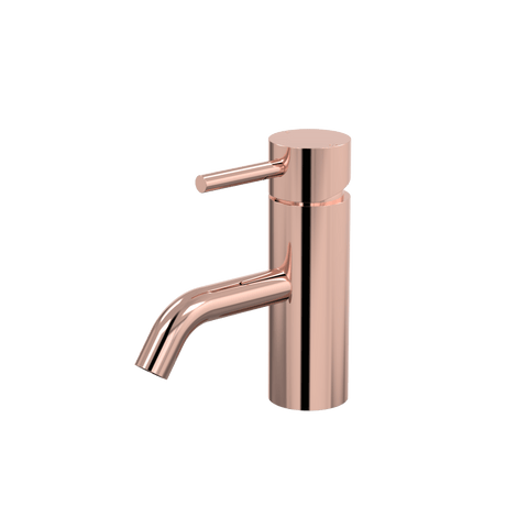 Tapware ParTaps Lugano Hob Basin Mini Mixer Colour: Copper Style: Original Place & Palette