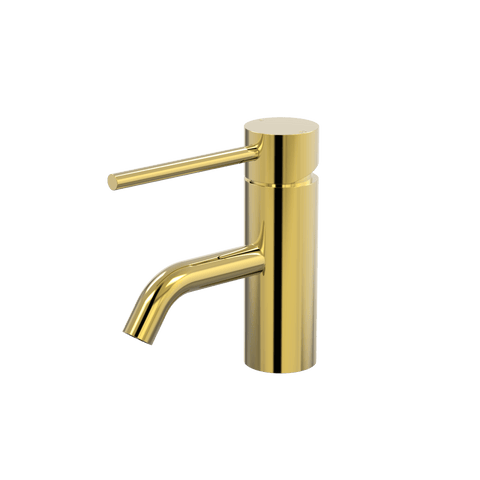 Tapware ParTaps Lugano Hob Basin Mini Mixer Colour: Gold Style: DDA Compliant Place & Palette