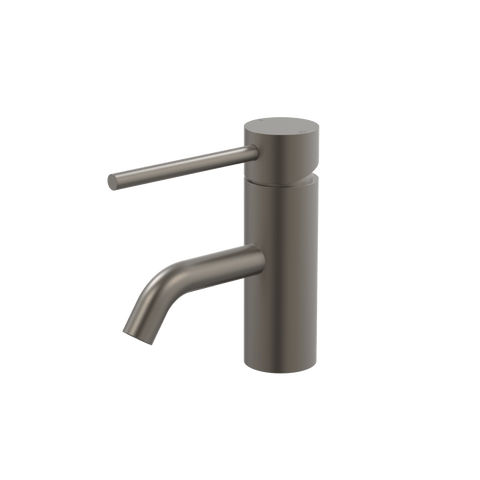 Tapware ParTaps Lugano Hob Basin Mini Mixer Colour: Gunmetal Style: DDA Compliant Place & Palette