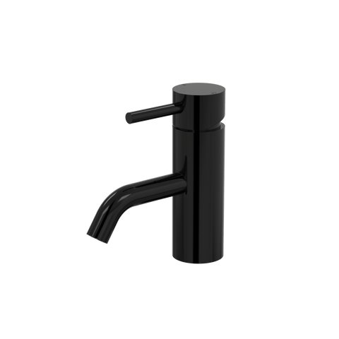 Tapware ParTaps Lugano Hob Basin Mini Mixer Colour: Midnight Black Style: Original Place & Palette