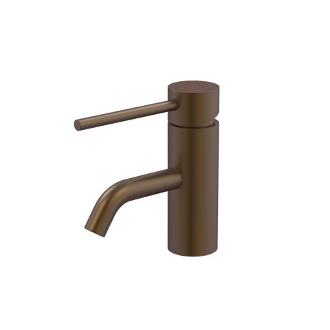 Tapware ParTaps Lugano Hob Basin Mini Mixer Colour: Native Brass Style: DDA Compliant Place & Palette