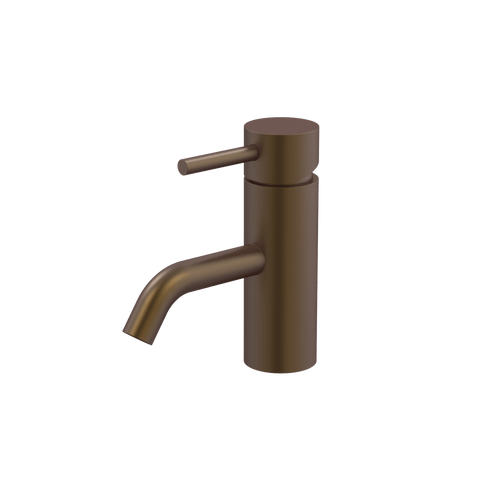 Tapware ParTaps Lugano Hob Basin Mini Mixer Colour: Native Brass Style: Original Place & Palette
