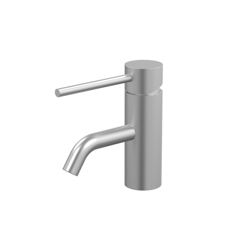 Tapware ParTaps Lugano Hob Basin Mini Mixer Colour: Satin Pearl Style: DDA Compliant Place & Palette