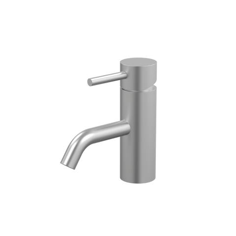 Tapware ParTaps Lugano Hob Basin Mini Mixer Colour: Satin Pearl Style: Original Place & Palette