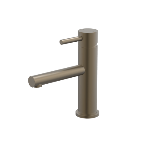 Tapware ParTaps Lugano Hob Basin Mixer Colour: Antique Bronze Style: Straight Place & Palette
