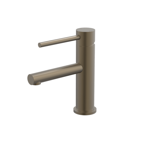 Tapware ParTaps Lugano Hob Basin Mixer Colour: Antique Bronze Style: Straight DDA Compliant Place & Palette