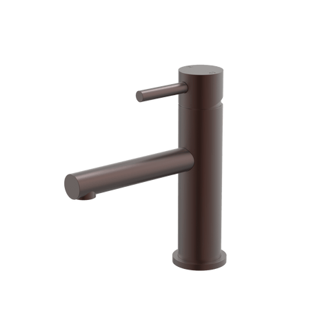 Tapware ParTaps Lugano Hob Basin Mixer Colour: Antique Copper Style: Straight Place & Palette