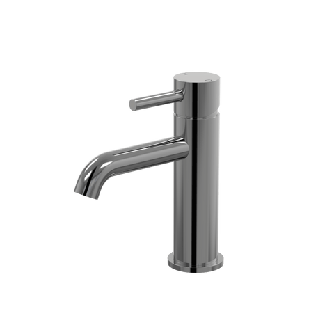 Tapware ParTaps Lugano Hob Basin Mixer Colour: Black Sapphire Style: Original Place & Palette