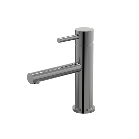 Tapware ParTaps Lugano Hob Basin Mixer Colour: Black Sapphire Style: Straight Place & Palette