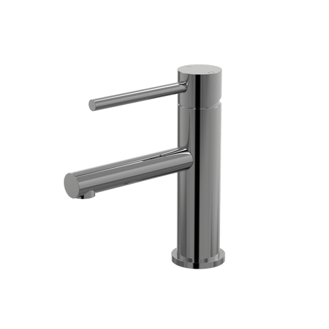 Tapware ParTaps Lugano Hob Basin Mixer Colour: Black Sapphire Style: Straight DDA Compliant Place & Palette